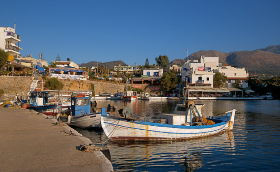 Fishing Village Of Sissi