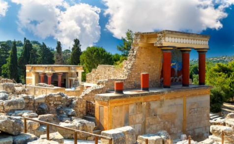 The Palace Of Knossos
