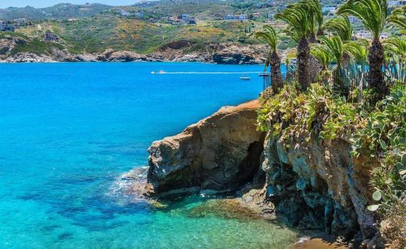 Touring across Agia Pelagia in Crete
