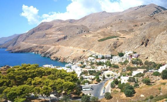 Aradena – A beautiful village in Sfakia, Crete