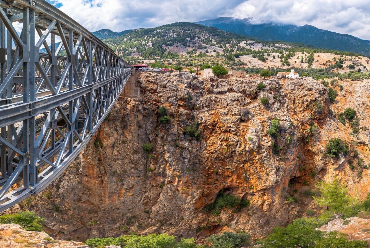 Bungee Jumping in Crete from Aradena Bridge