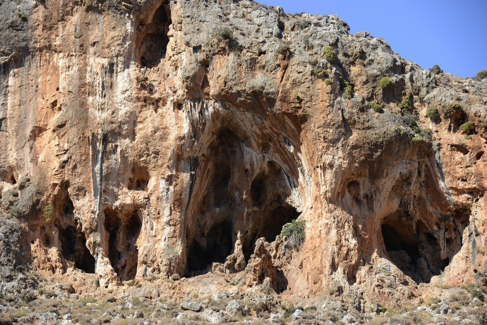 Most interesting gorges in Crete