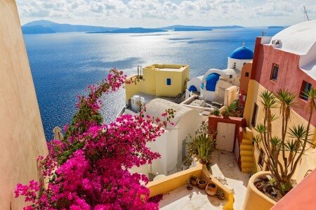 Tourist attractions in Santorini