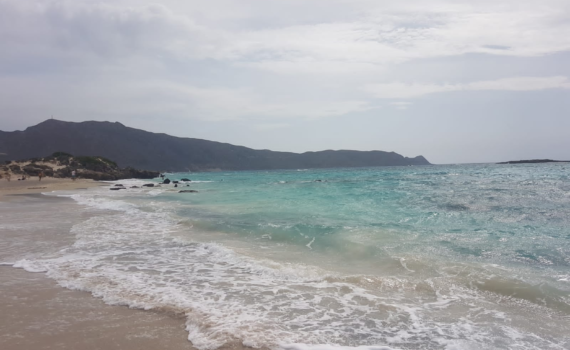 The Beautiful Elafonisi Beach